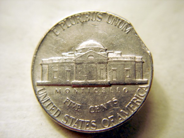 1974-P-Jefferson-Nickel,-Clipped-Planchet?